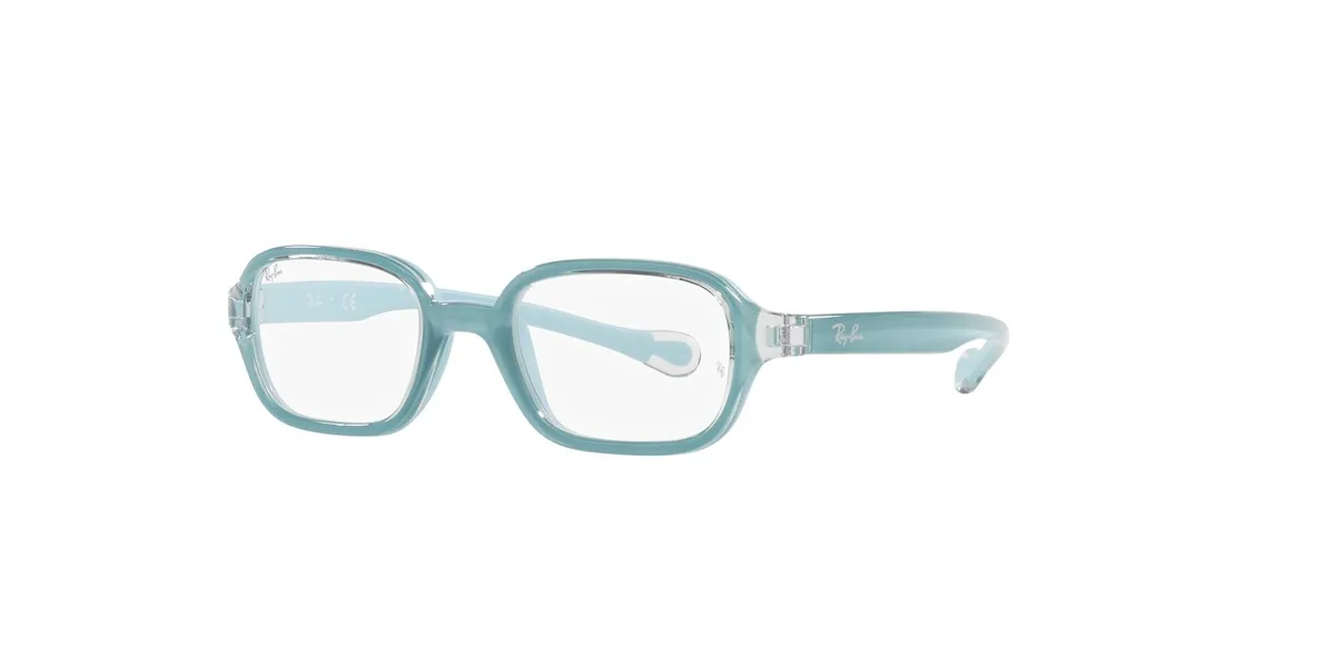 Óculos de Grau Infantil Ray-Ban Junior 0RY9074V 3879 39 Acetato Azul