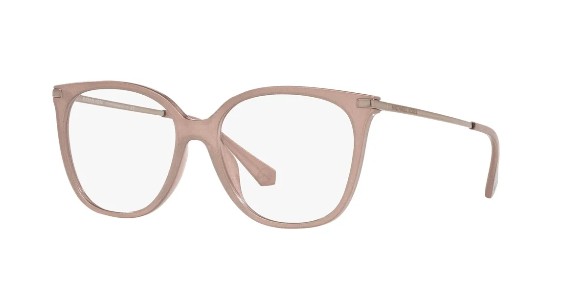 Óculos de Grau Michael Kors 0MK4084U 3900 54 Acetato Bronze