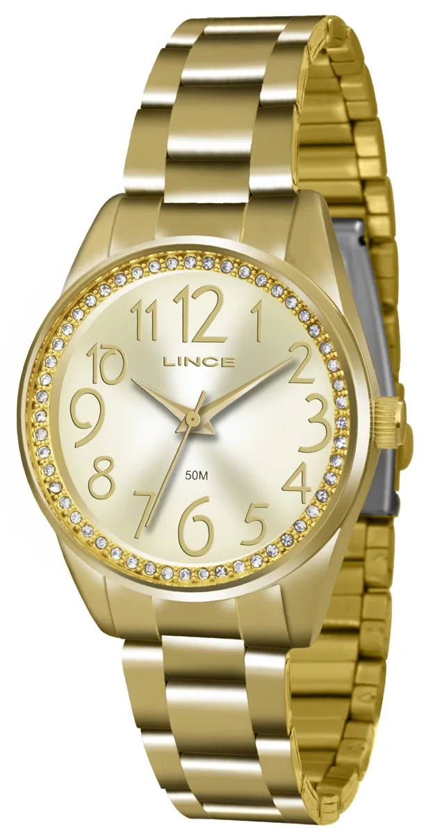 Relógio Lince Feminino - LRGJ056L C2KX