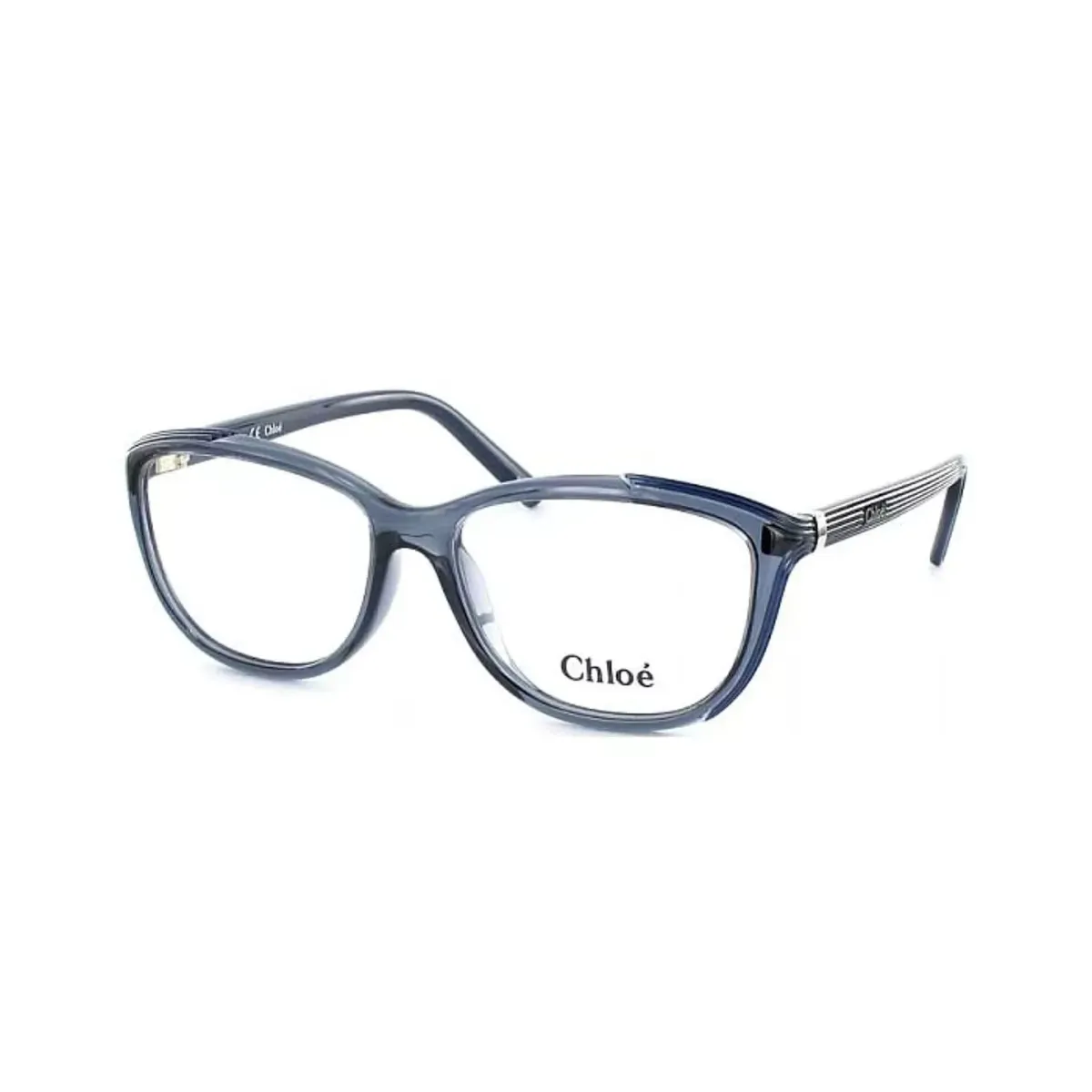 Óculos de Grau Chloé CE2648 035 54 Acetato Azul