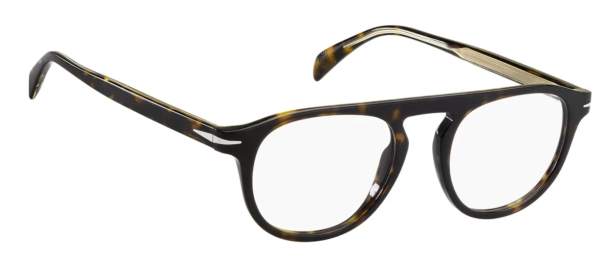 Óculos Grau David Beckham Masculino - DB 7024 086 4920