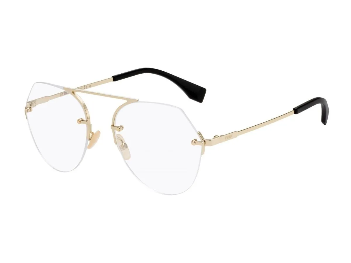 Óculos de Grau Masculino Fendi - FF M0063 J5G 5519