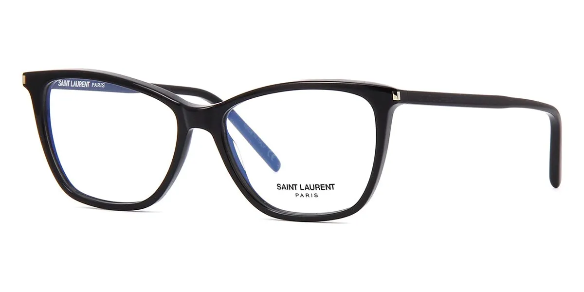 Óculos de Grau Feminino Saint Laurent - SL 259-001 53