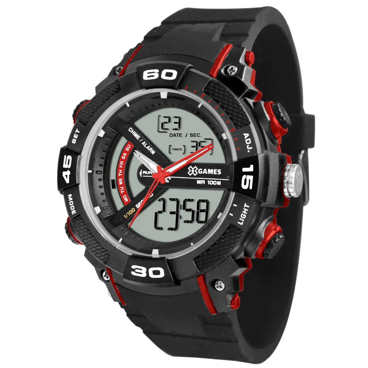Relógio X Games Cronógrafo Masculino - XMPPA276 BXPX