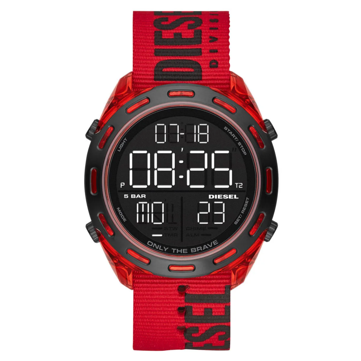 Relógio Diesel Digital Masculino - DZ1916 P1VX