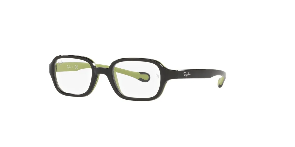 Óculos de Grau Infantil Ray-Ban Junior 0RY9074V 3882 39 Acetato Preto