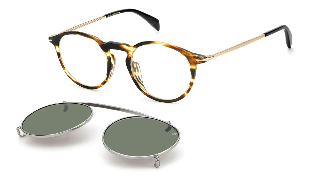 Óculos de Grau David Beckham Masculino - DB 1003/G/CS EX4 50QT