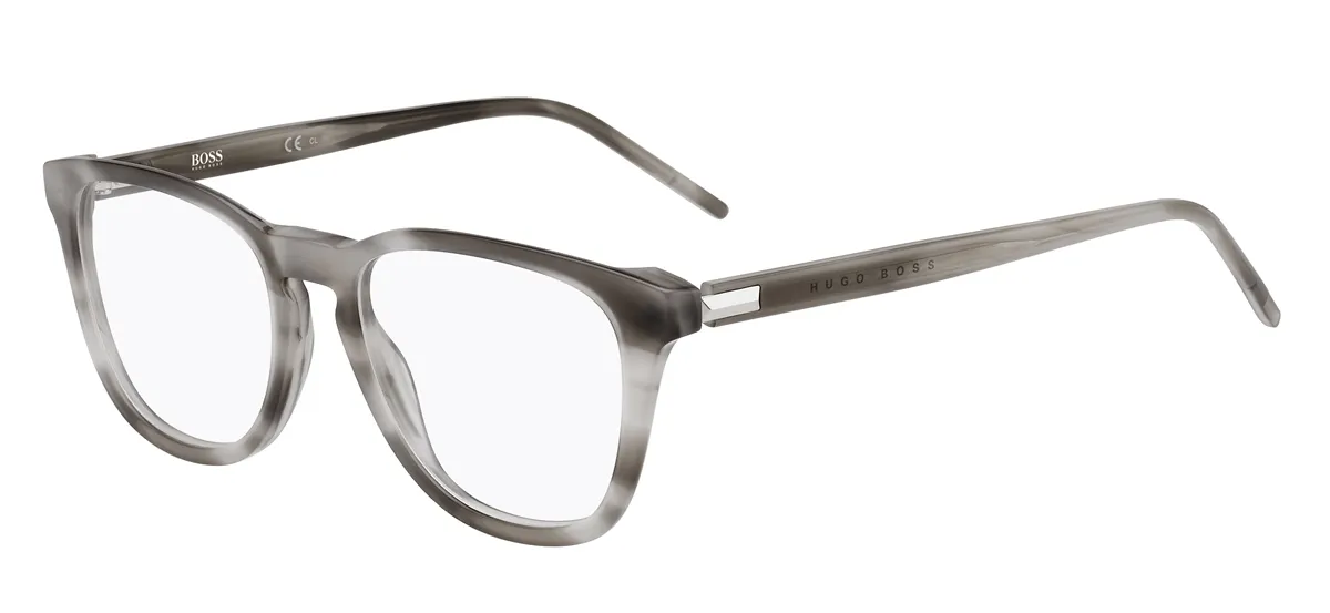 Óculos de Grau Hugo BOSS 1156 ACI 5118 Acetato Cinza Mesclado