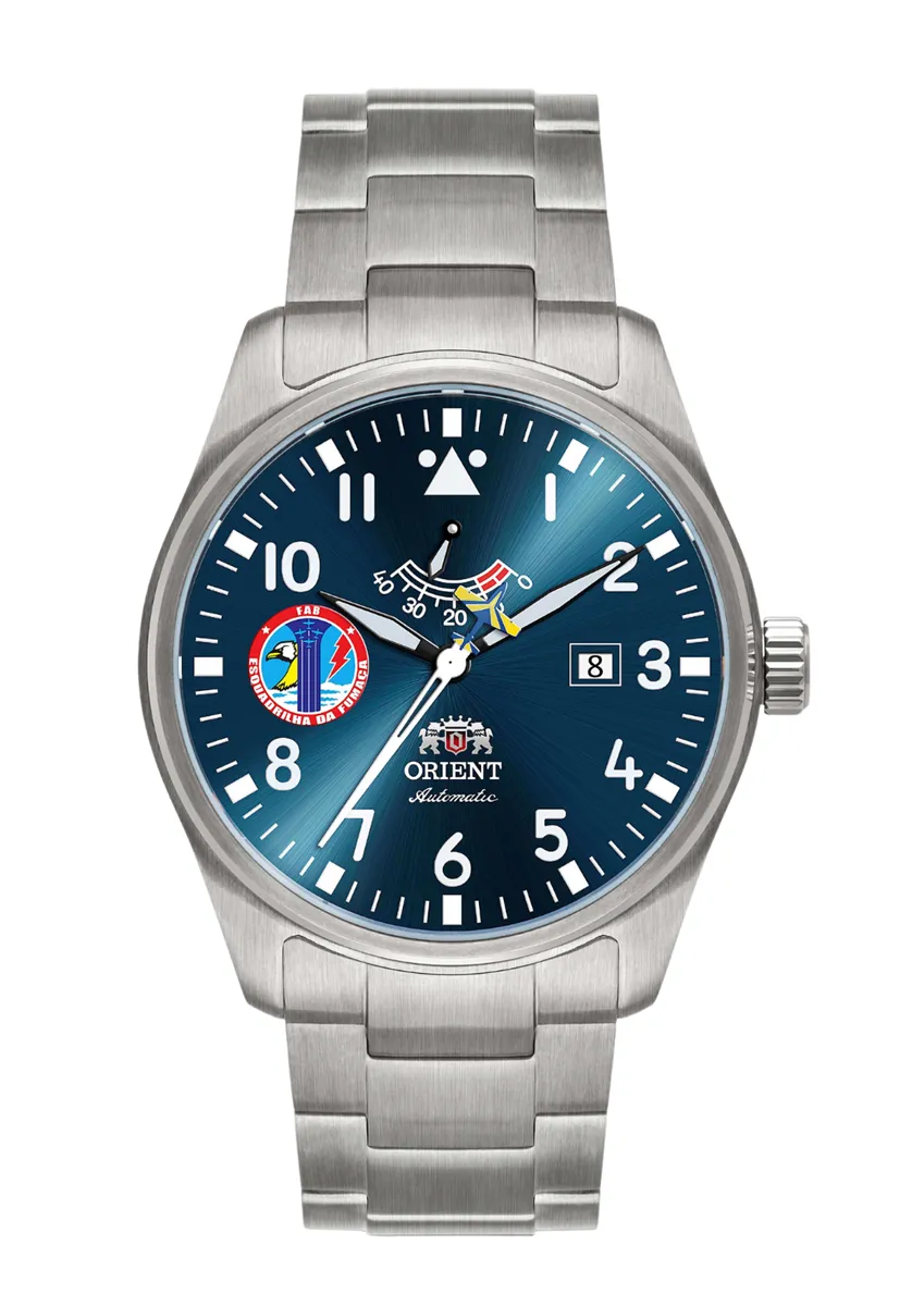 Relógio Orient Automático Edição Especial FAB - YN8TT003 D2SX