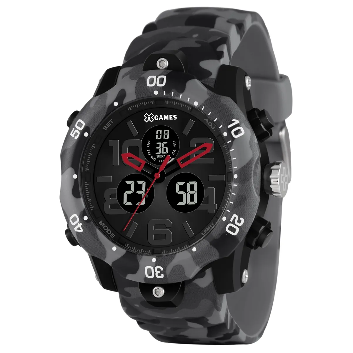 Relógio X Games Xtyle Masculino - XMPPA322 P2QX