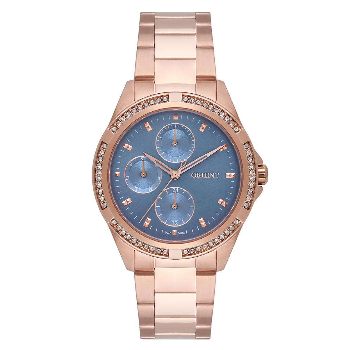 Relógio Orient Eternal Feminino Multifunção - FRSSM041-A1RX