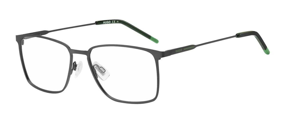 Óculos de Grau Hugo Boss HG 1181 SVK 5617 R Metal Preto