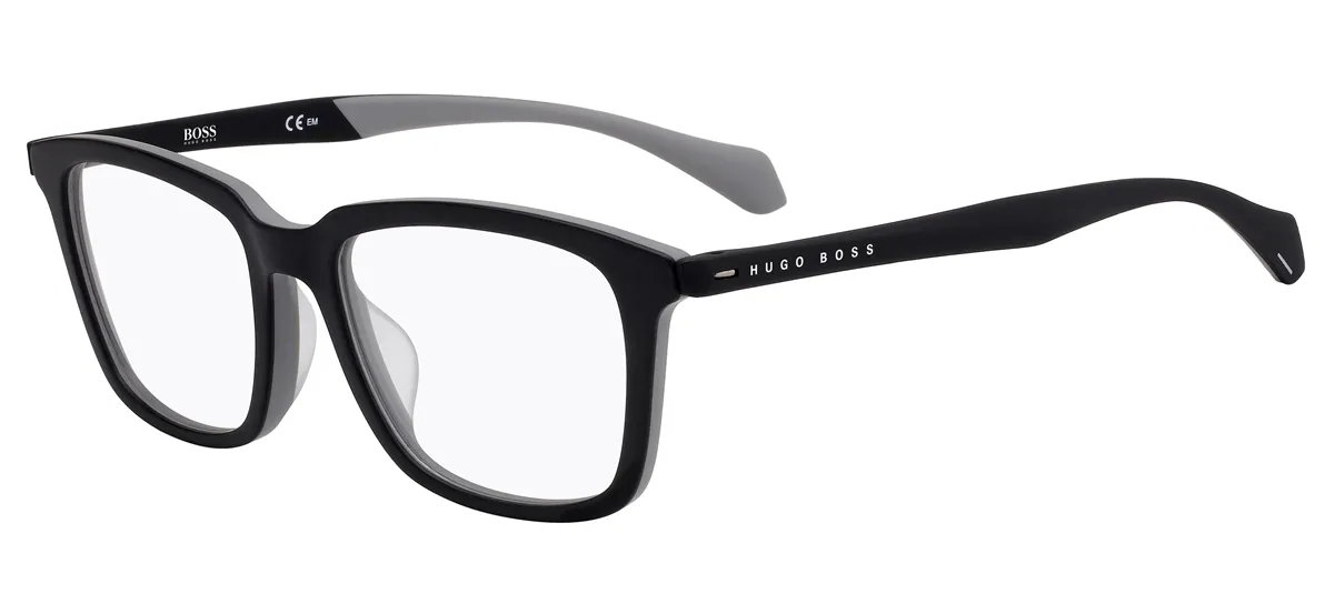 Óculos de Grau Hugo BOSS 1141/F O6W 5319 Acetato Preto