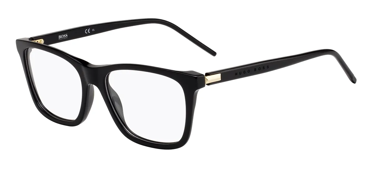 Óculos de Grau Hugo BOSS 1158 807 5317 R Acetato Preto