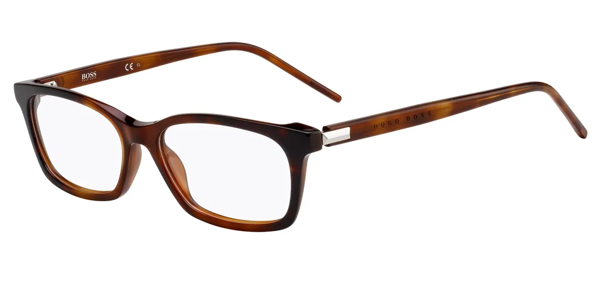 Óculos de Grau Hugo BOSS 1157 086 5216 R Acetato Marrom Degradê