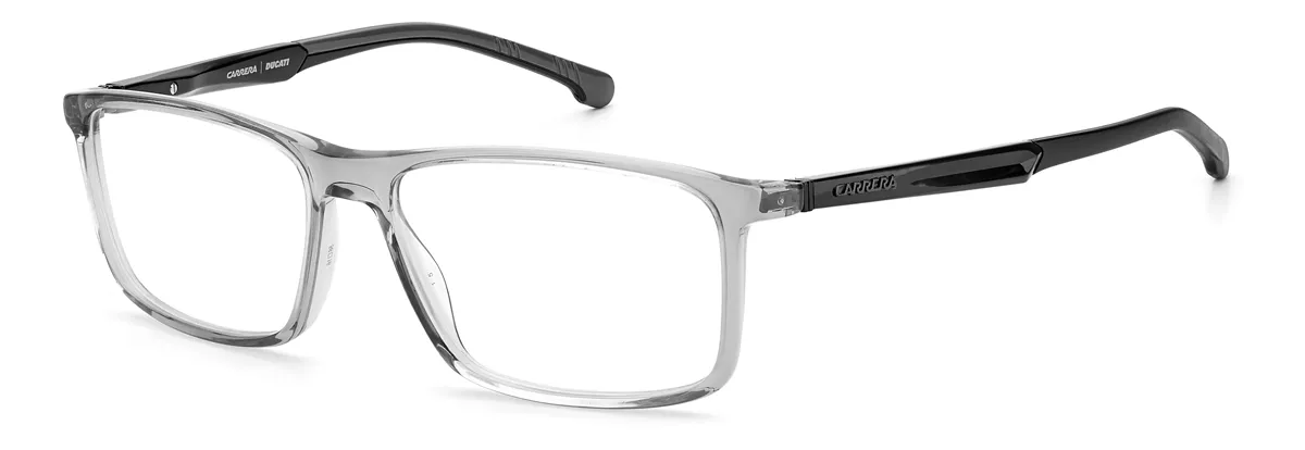 Óculos de Grau Carrera Ducati CARDUC 007 R6S 5815 R Acetato Cinza Transparente
