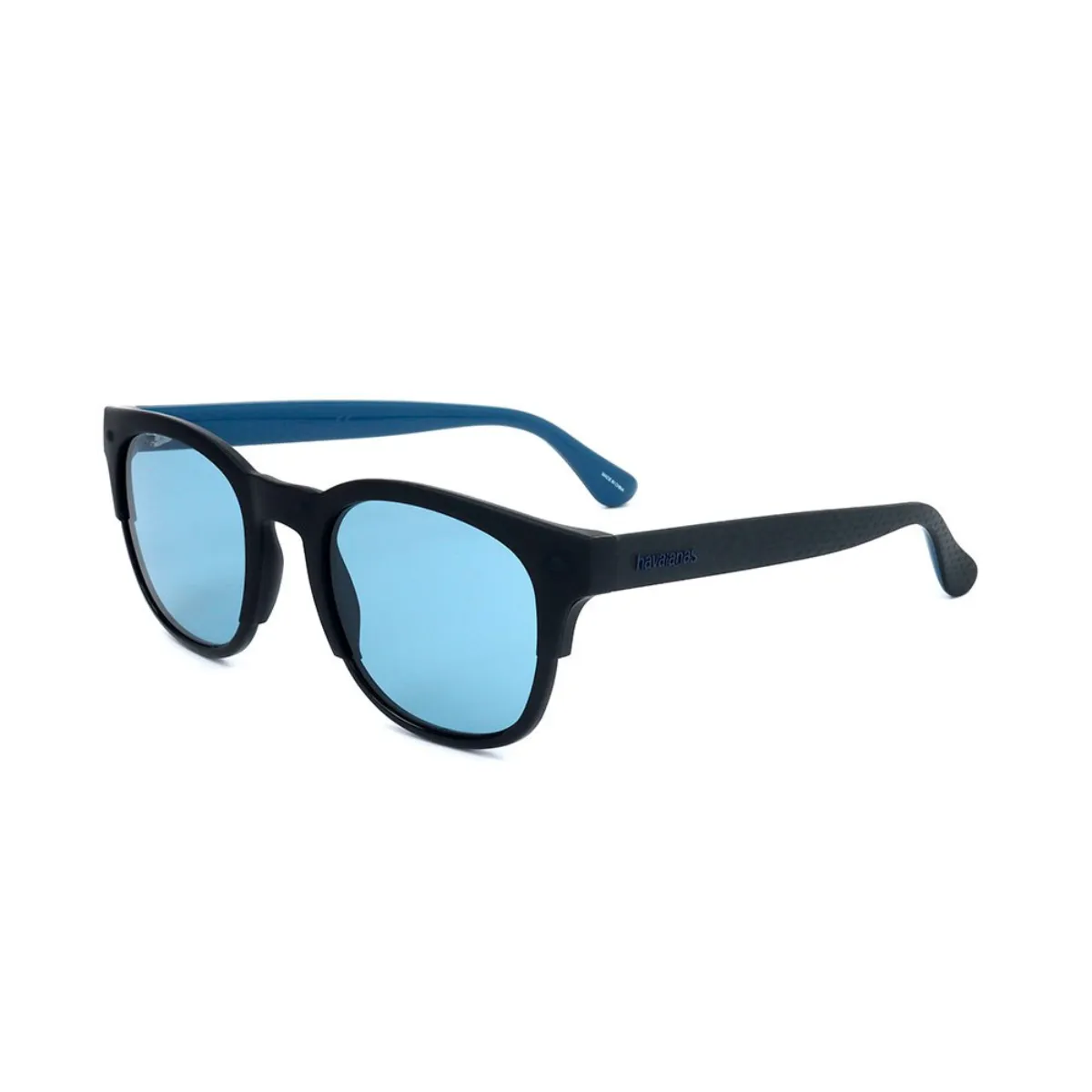 Óculos de Sol Havaianas ANGRA 807 511P S Poliamida Preto com lentes na cor Azul