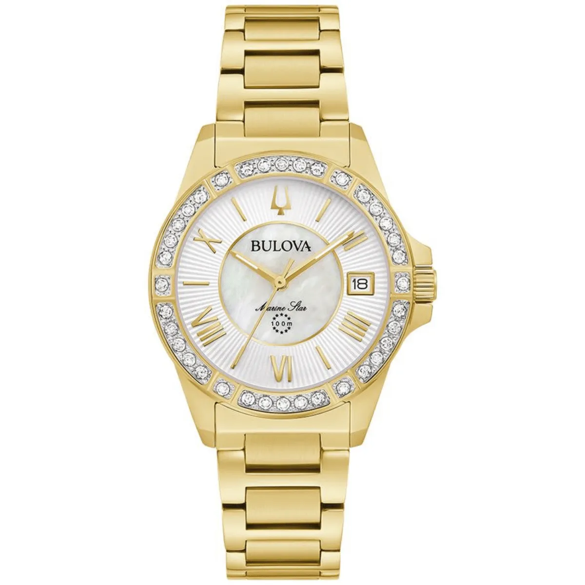 Relógio Bulova Marine Star Feminino - 98R294N