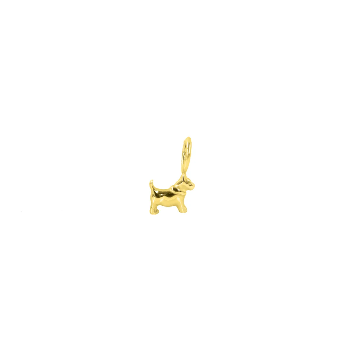 Pingente de Ouro 18k cachorro