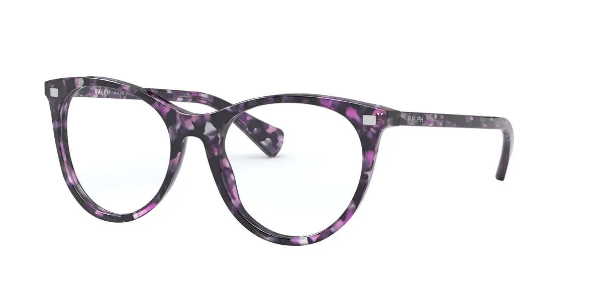 Óculos de Grau Ralph 0RA7122 5892 53 Acetato Violeta Mesclado