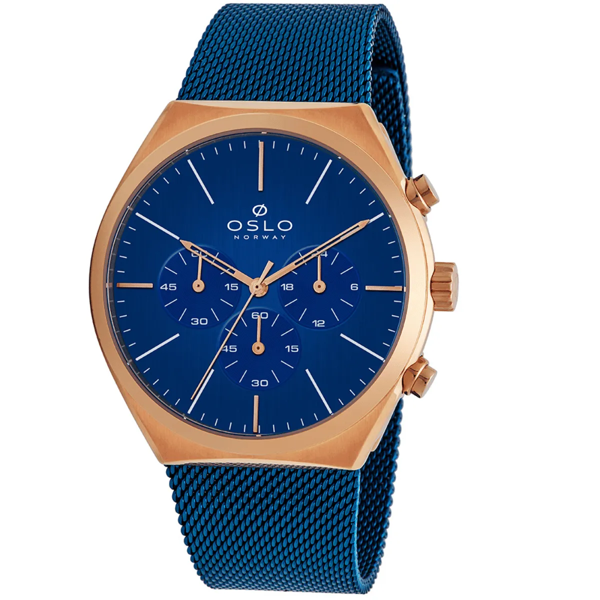 Relógio Oslo Cronógrafo Masculino - OMTSSCVD001 D1DX