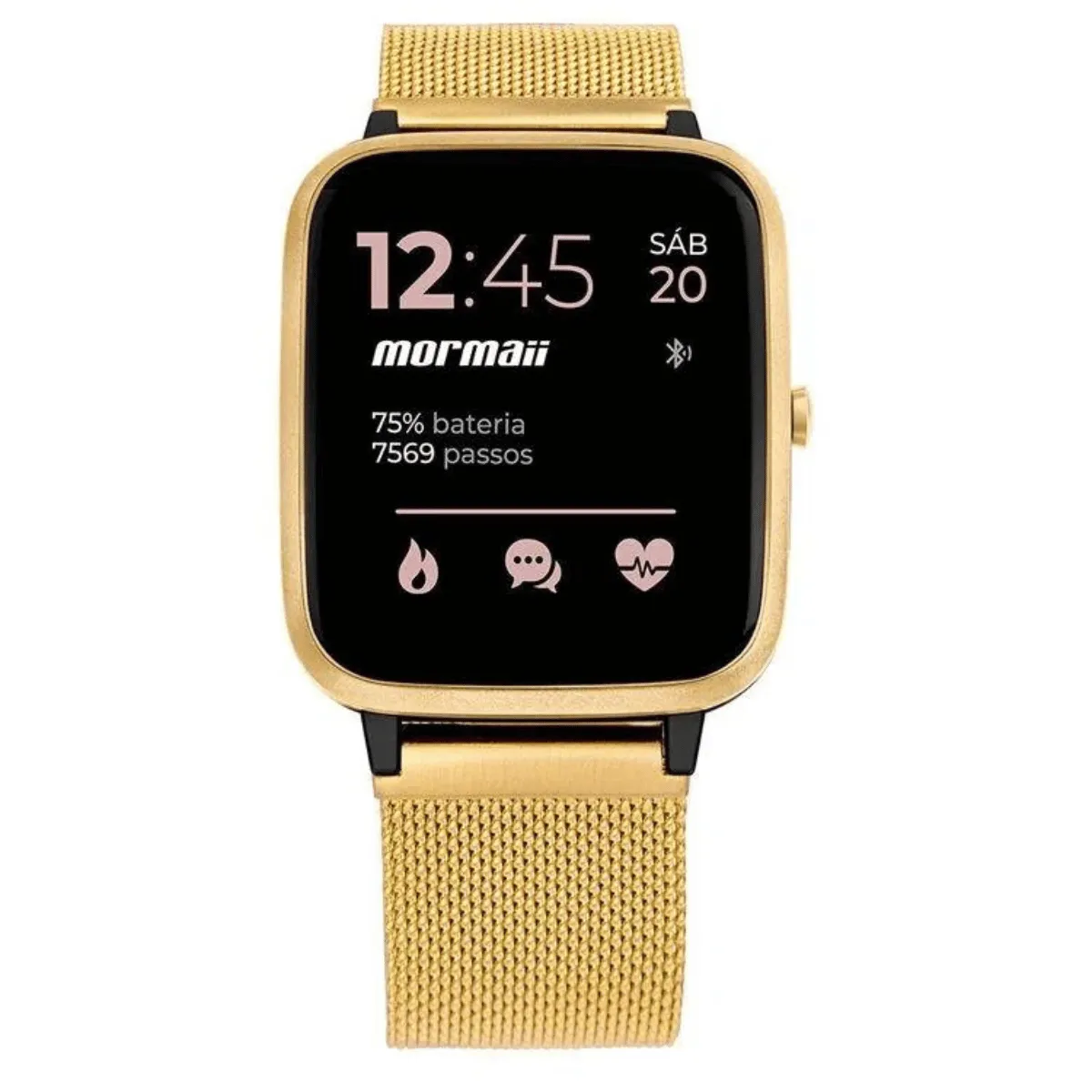 Smartwatch Mormaii Life Unissex Full - MOLIFEAM/7D