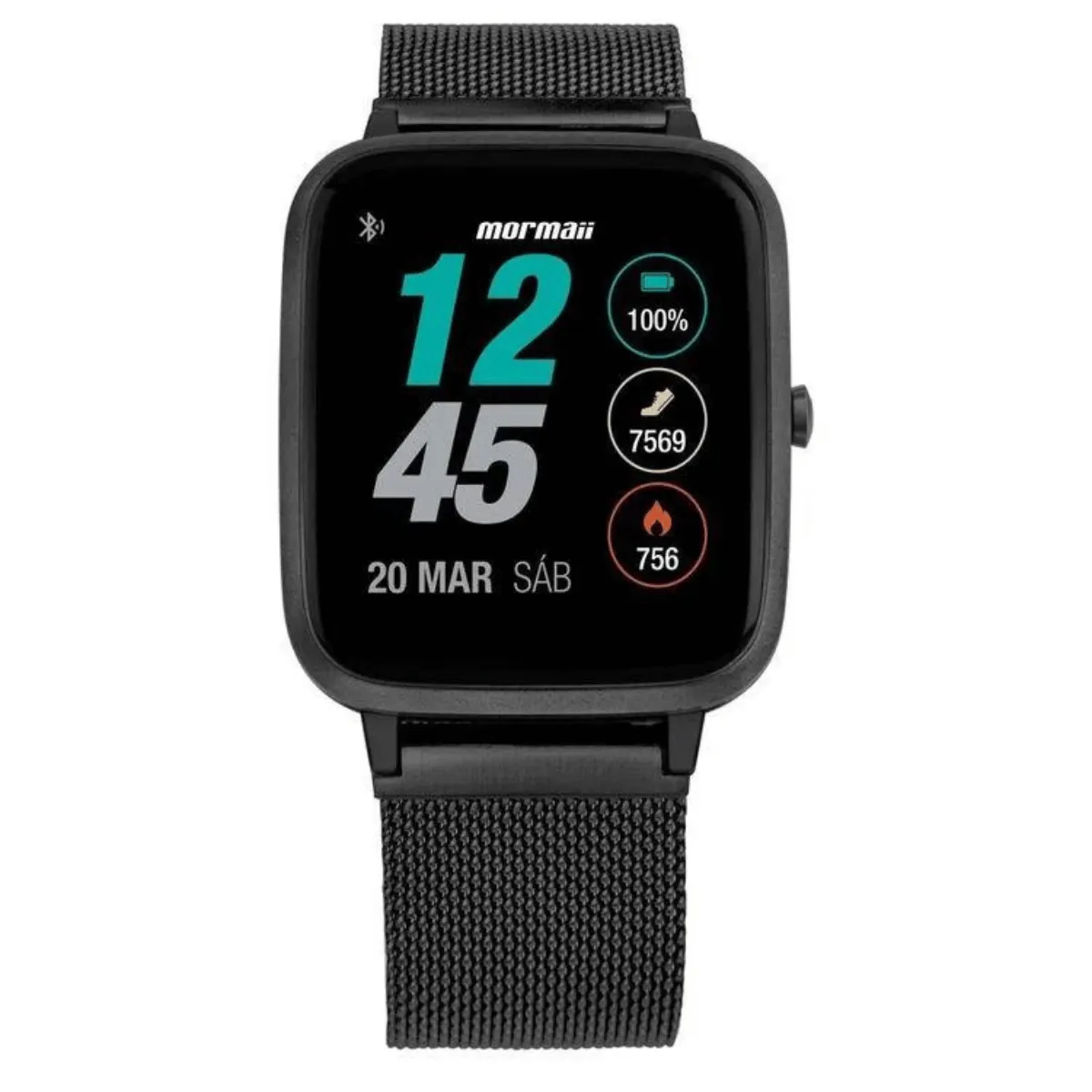 Smartwatch Mormaii Life Unissex Full - MOLIFEAI/7P