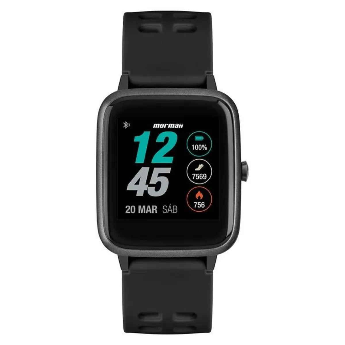 SmartWatch Mormaii Life Unissex Full - MOLIFEAB/8P