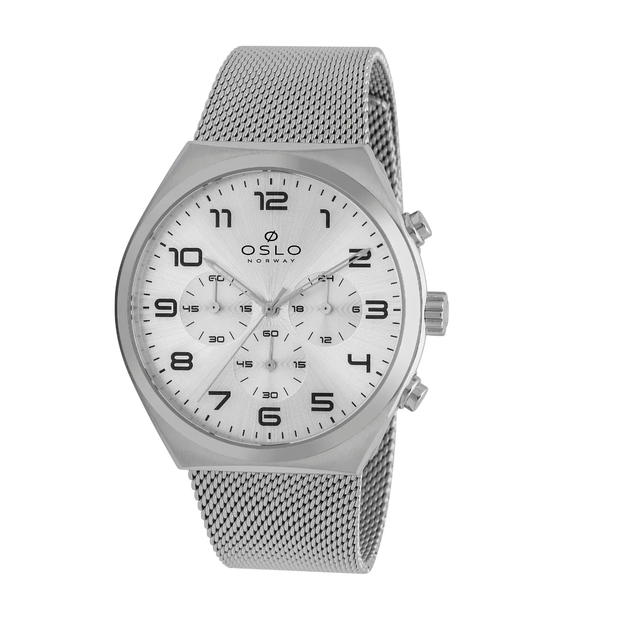 Relógio Oslo Slim Cronógrafo Masculino - OMBSSCVD0011 S2SX