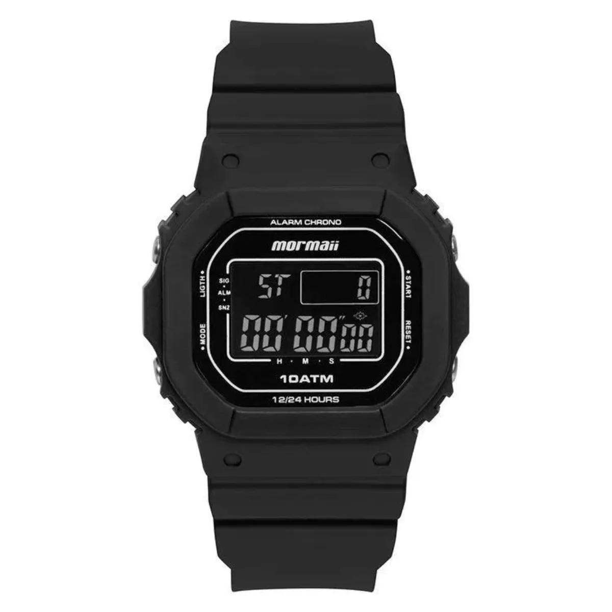 Relógio Mormaii Digital Action Masculino - MO0300JB/8P