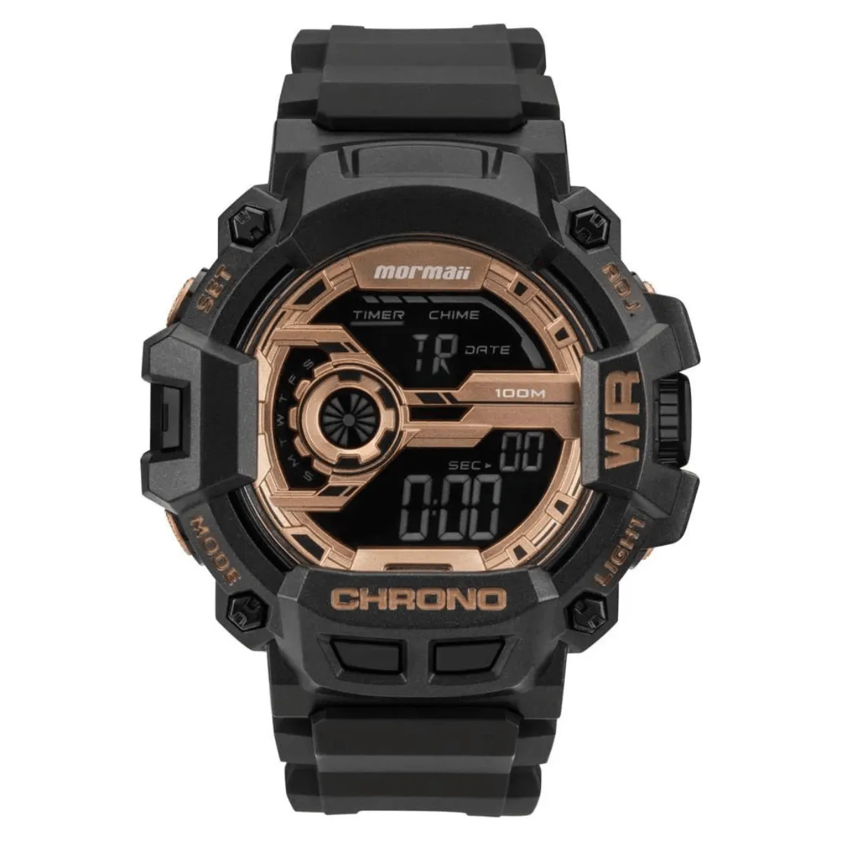 Relógio Mormaii Digital Masculino - MO1105B/8J