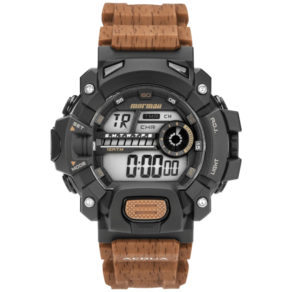 Relógio Mormaii Digital Action Masculino - MO1132AH/8M