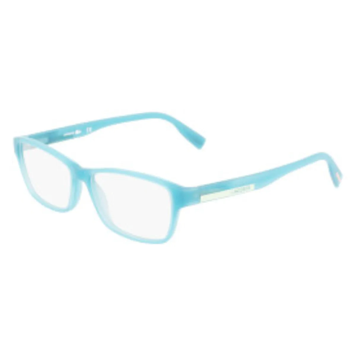 Óculos de Grau Lacoste Infantil L3650 424 50 Acetato Azul Transparente