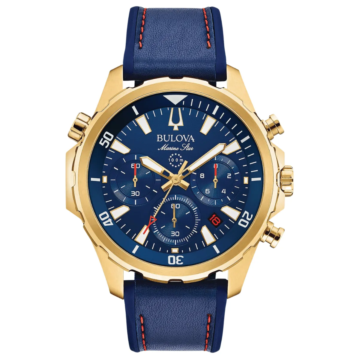 Relógio Bulova Marine Star Cronógrafo Masculino - 97B168