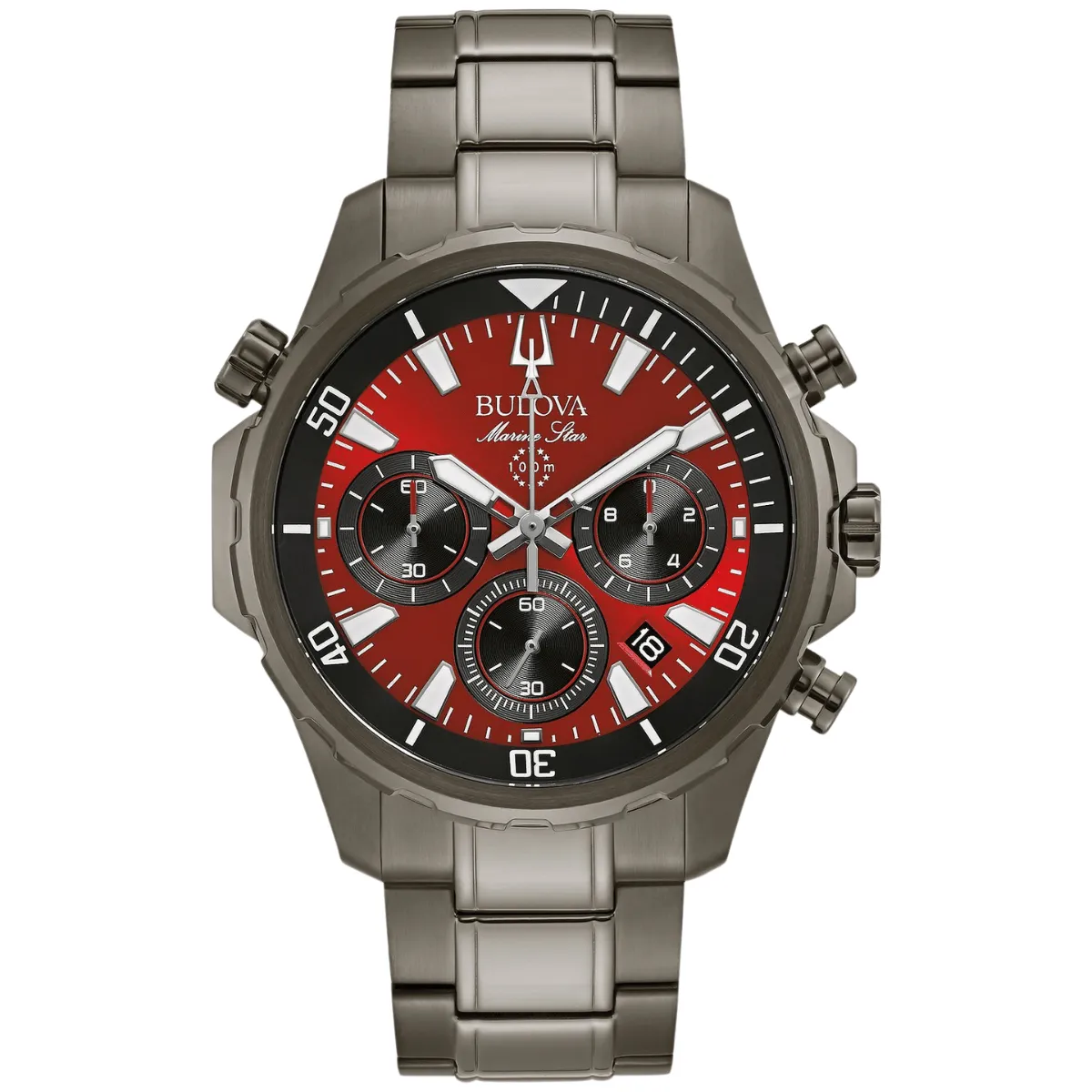 Relógio Bulova Marine Star Cronógrafo Masculino - 98B350