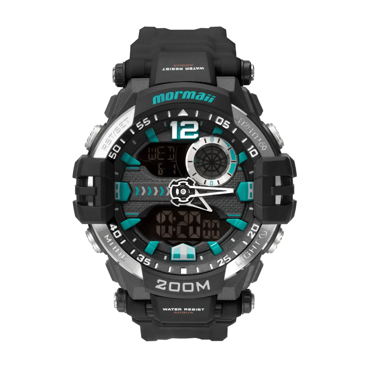 Relógio Mormaii Pro Analógico Digital - MO17732A/8P