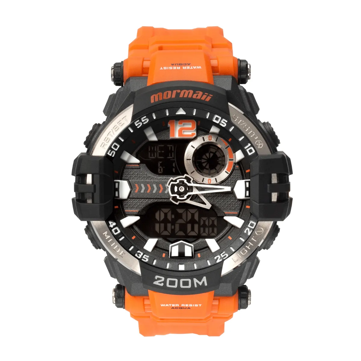 Relógio Mormaii Pro Analógico Digital - MO17732B/8L