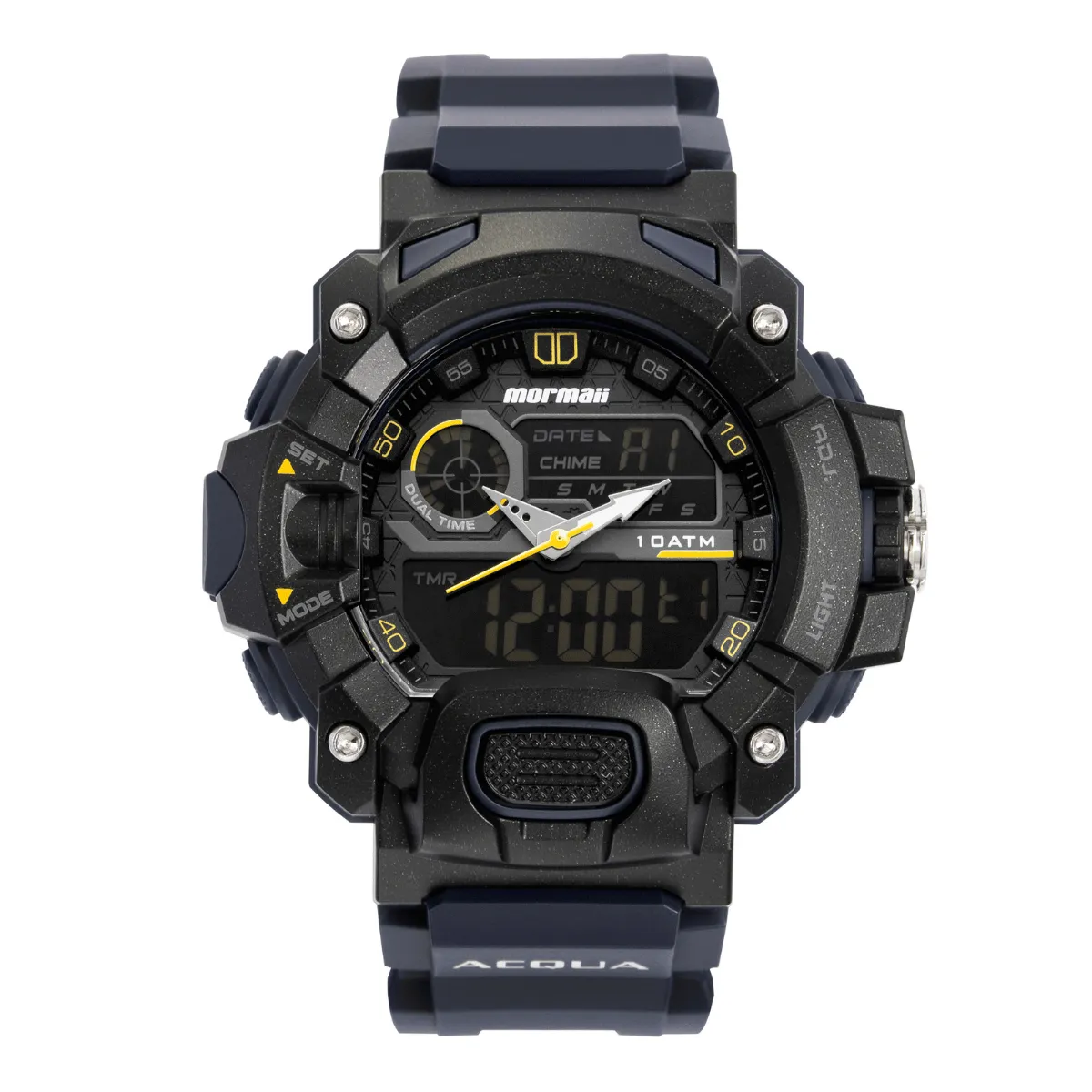 Relógio Mormaii Acqua Analógico digital - MOAD1132AB/8A