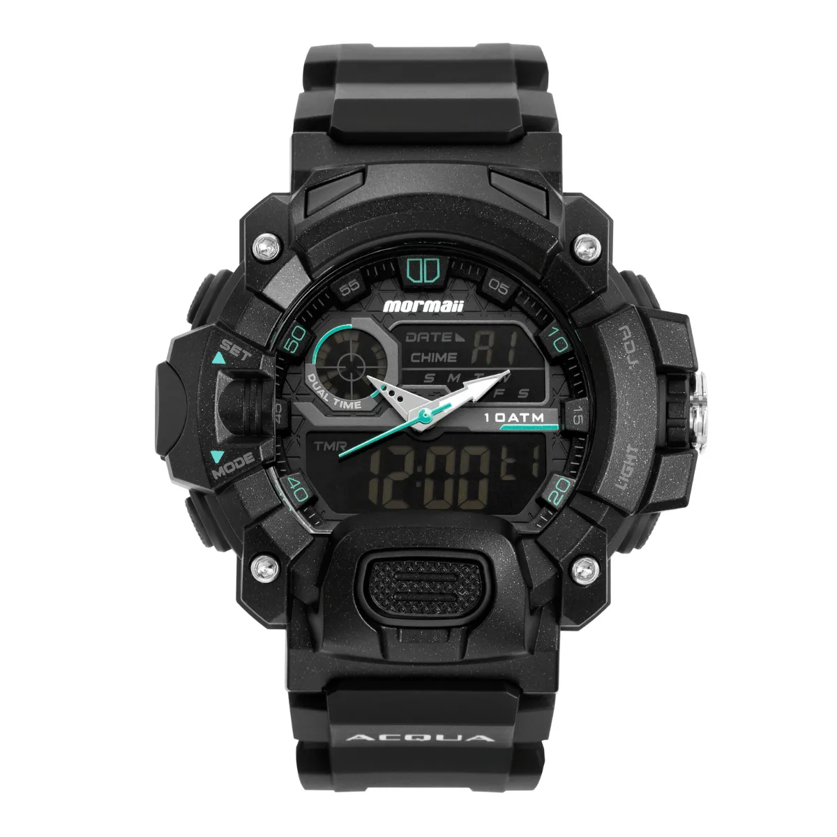 Relógio Mormaii Acqua Analógico digital - MOAD1132AA/8P