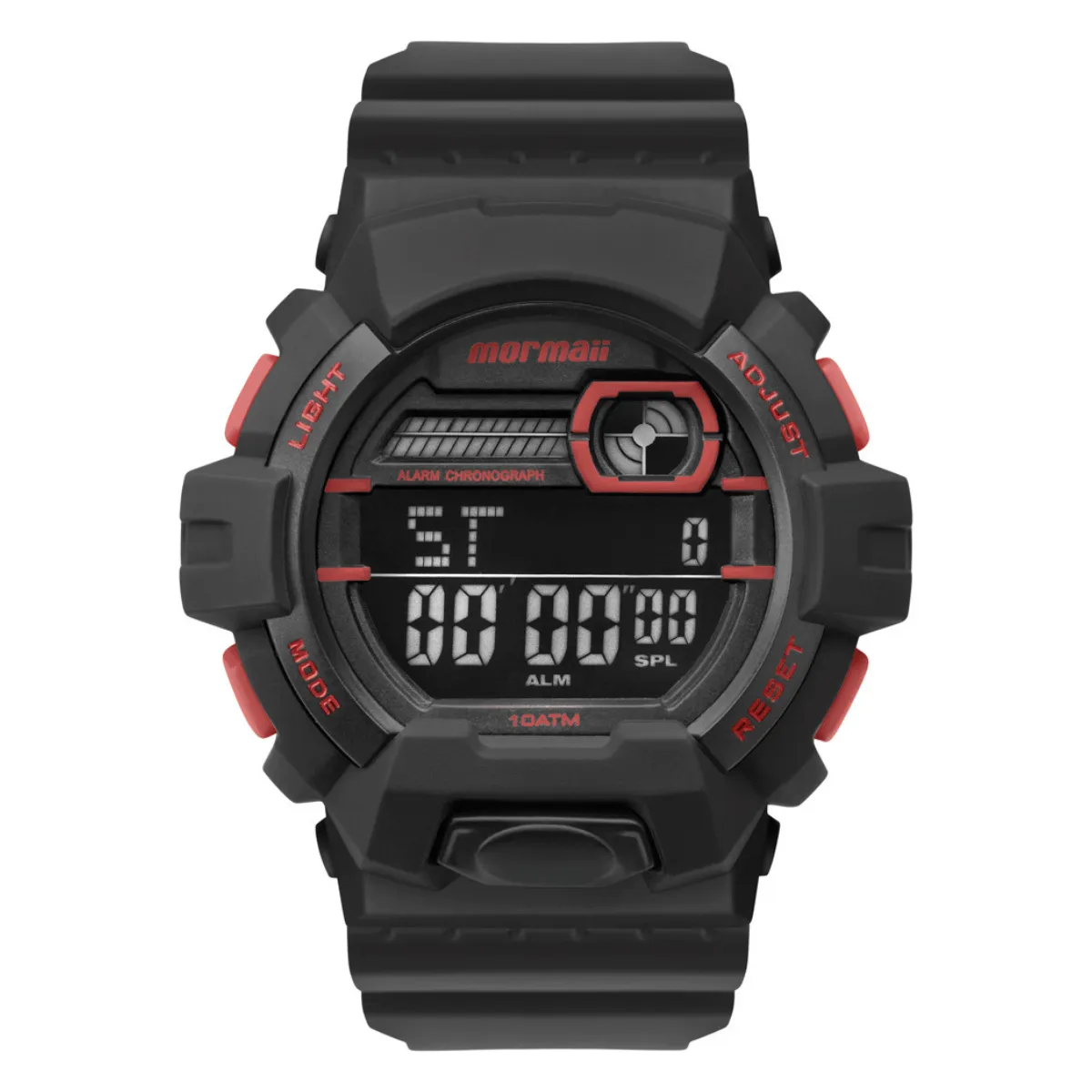 Relógio Mormaii Wave Digital Masculino - MO8090AD/8R