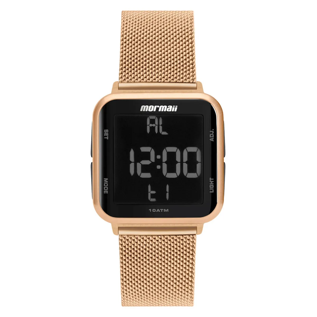 Relógio Mormaii Digi Unissex - MO6600AF/8J