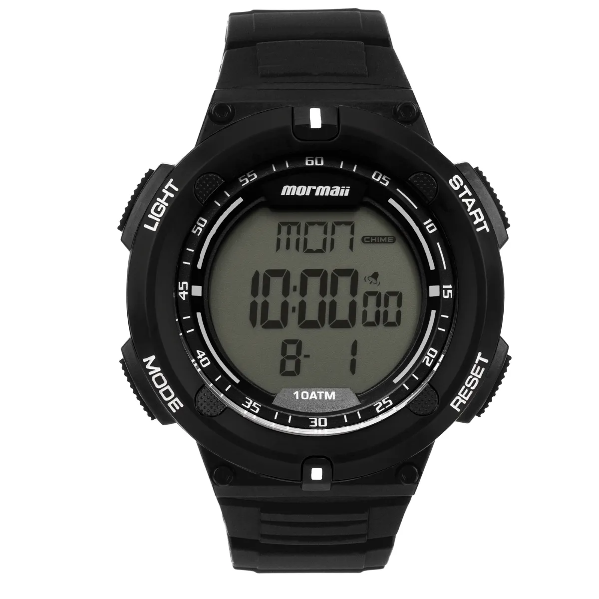 Relógio Mormaii Wave Digital Masculino - MO3790AA/8P