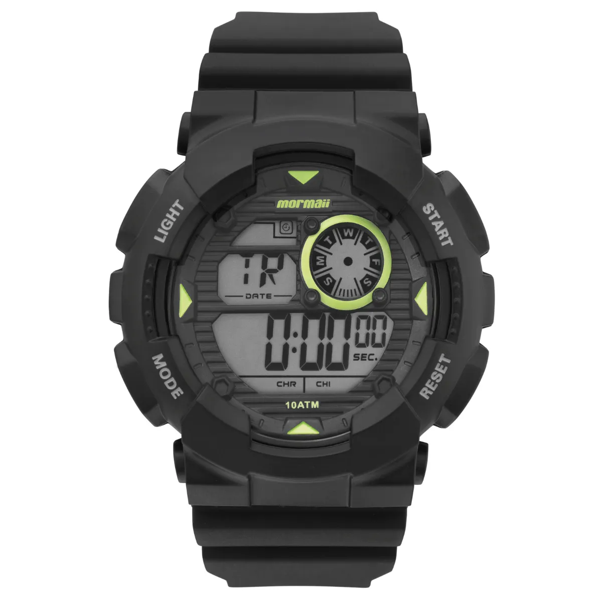 Relógio Mormaii Wave Digital Masculino - MO3415/8C