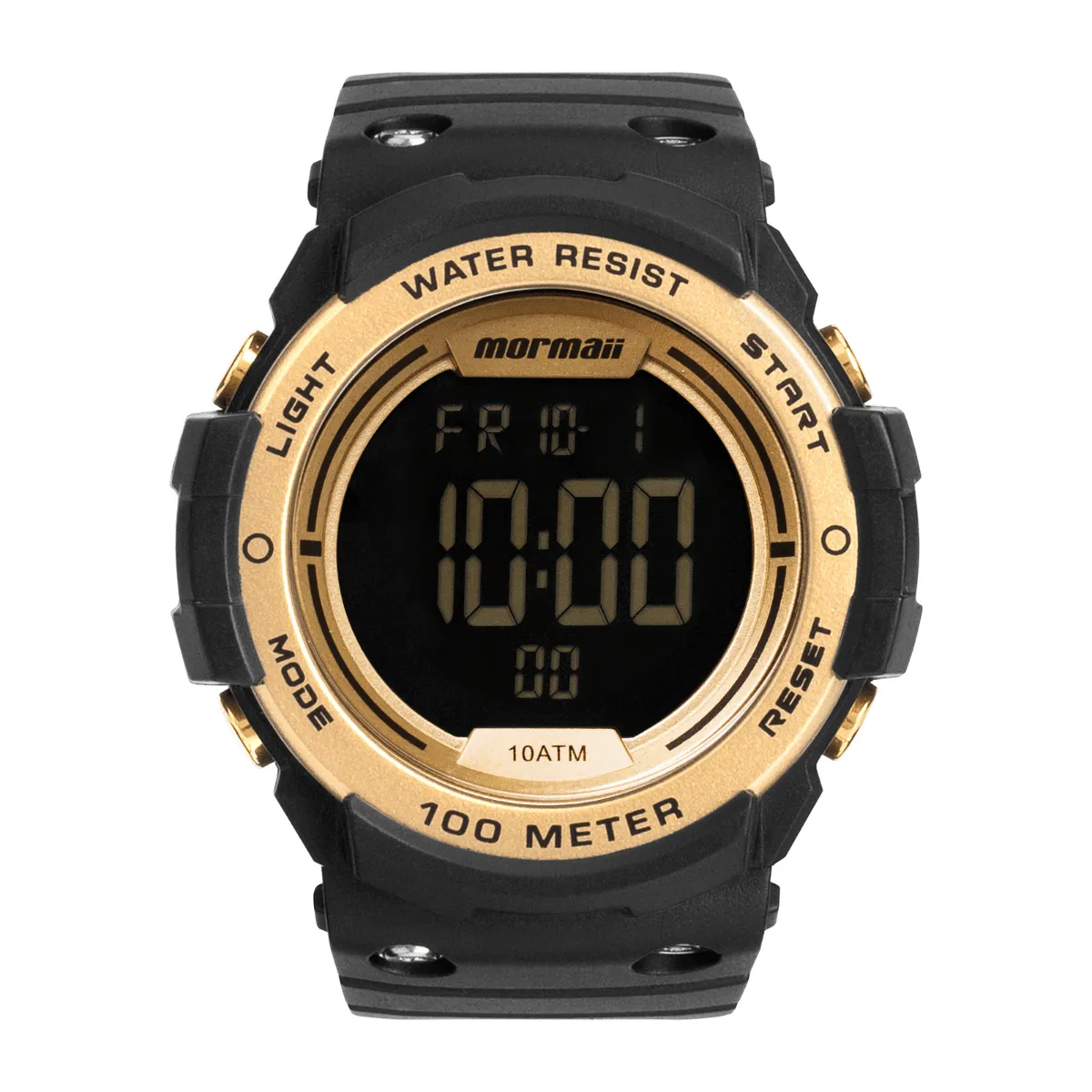 Relógio Mormaii Wave Digital Masculino - MO3501A/8D