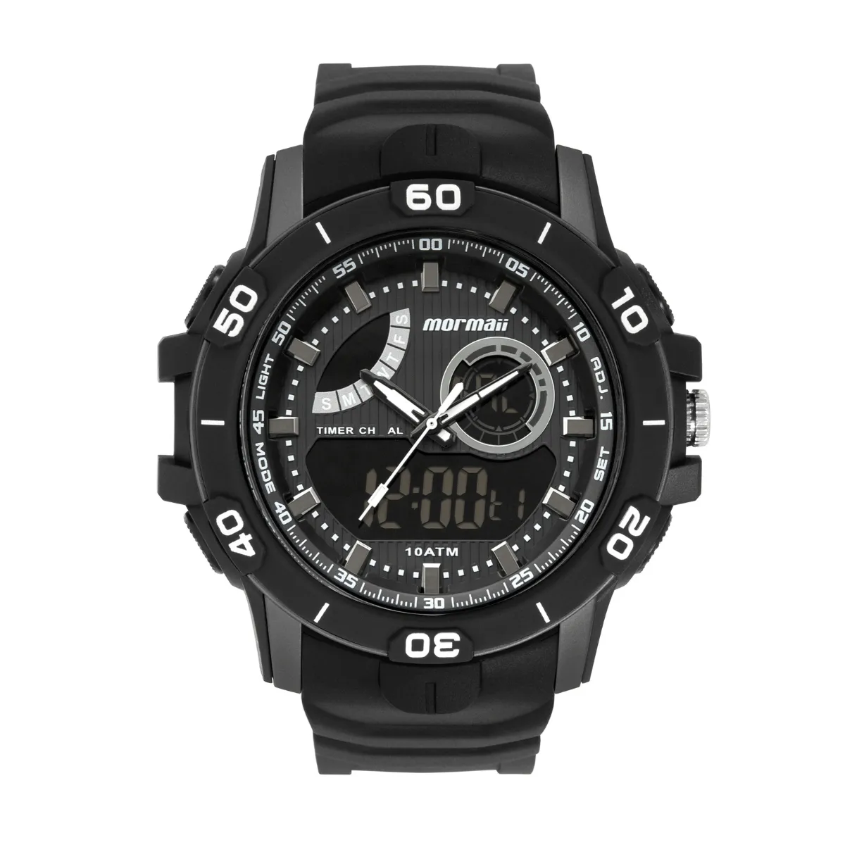 Relógio Mormaii Urban Analógico Digital - MO3691AB/8P