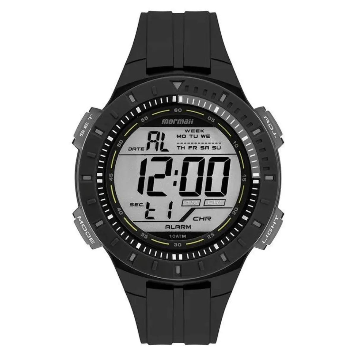 Relógio Mormaii Wave Digital Masculino - MO3620AA/8Y