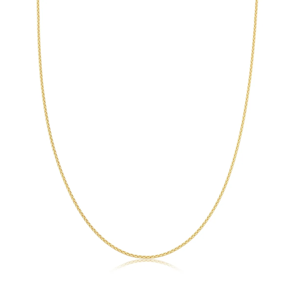 Corrente de Ouro 18k malha Volpe-45cm