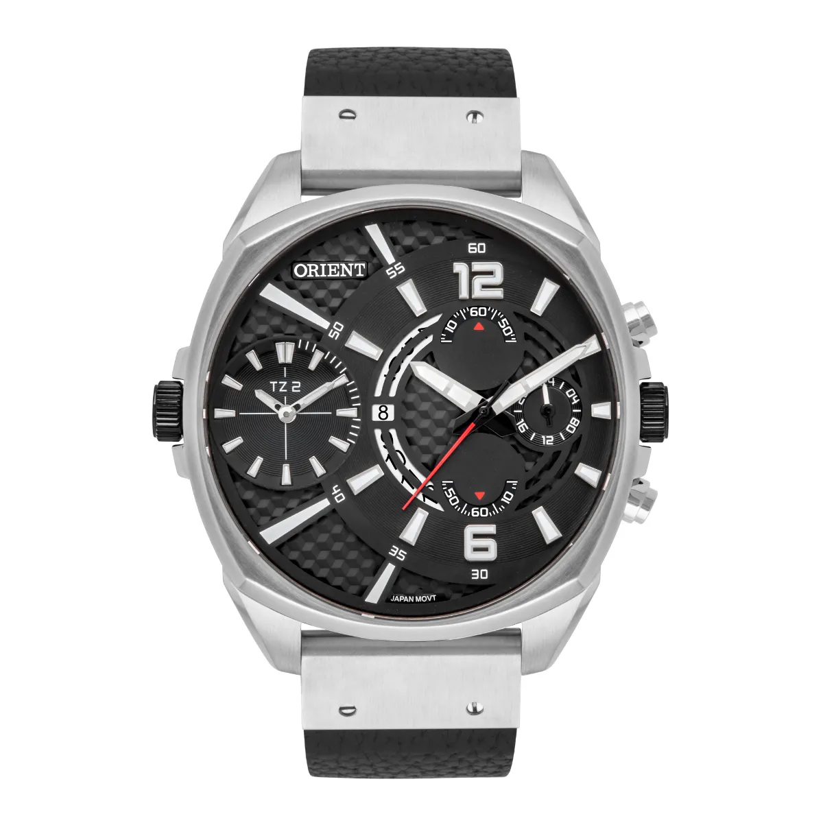 Relógio Orient XL Cronógrafo Masculino - MBSCT004 P2PX