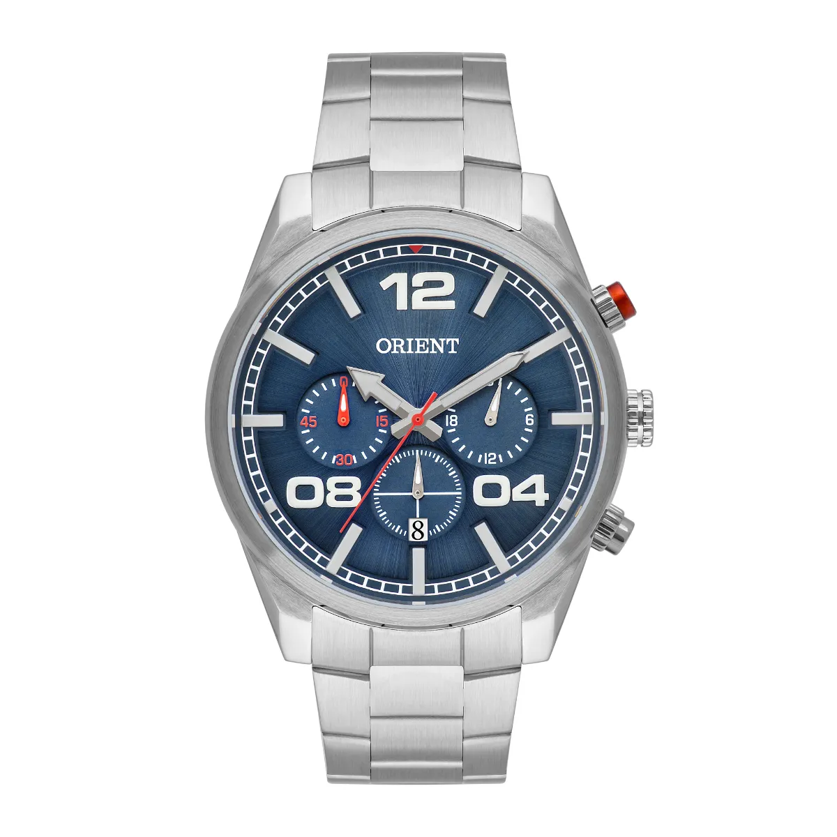 Relógio Orient Sport Cronógrafo Masculino - MBSSC244 D2SX