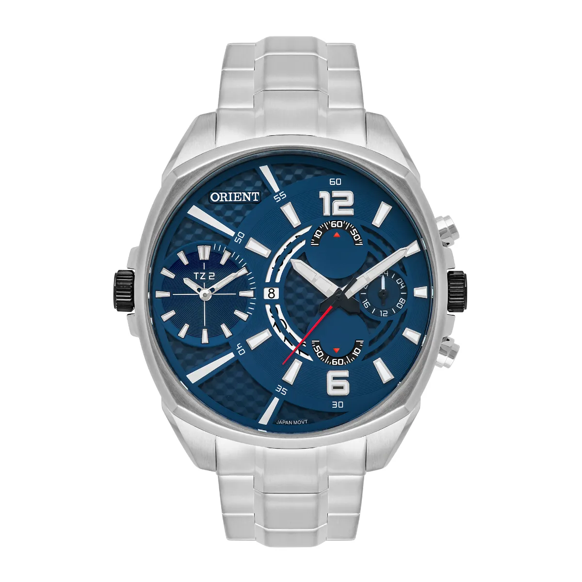 Relógio Orient XL Cronógrafo Masculino - MBSST004 D2SX